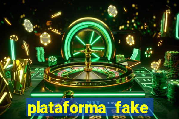 plataforma fake fortune tiger